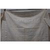 Image 2 : White Fabric Wrap or Throw 84" x 100"