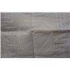 Image 5 : White Fabric Wrap or Throw 84" x 100"