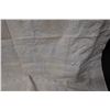 Image 8 : White Fabric Wrap or Throw 84" x 100"