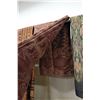 Image 10 : Qty 4 Fabric Sections, Open End, Misc Design & Sizes
