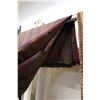 Image 4 : Qty 4 Fabric Sections, Open End, Misc Design & Sizes