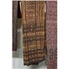 Image 5 : Qty 4 Fabric Sections, Open End, Misc Design & Sizes