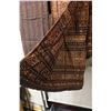 Image 6 : Qty 4 Fabric Sections, Open End, Misc Design & Sizes
