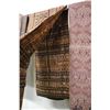 Image 7 : Qty 4 Fabric Sections, Open End, Misc Design & Sizes