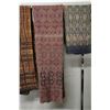 Image 8 : Qty 4 Fabric Sections, Open End, Misc Design & Sizes