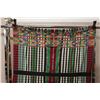 Image 2 : Geometric Shape Design Fabric Wrap or Throw 44" x 74"