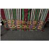 Image 4 : Geometric Shape Design Fabric Wrap or Throw 44" x 74"
