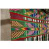 Image 6 : Geometric Shape Design Fabric Wrap or Throw 44" x 74"