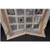 Image 4 : Geometric Shape Design Fabric Quilt or Throw 60" x 90"