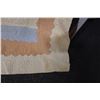 Image 7 : Geometric Shape Design Fabric Quilt or Throw 60" x 90"