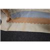 Image 8 : Geometric Shape Design Fabric Quilt or Throw 60" x 90"