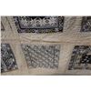 Image 9 : Geometric Shape Design Fabric Quilt or Throw 60" x 90"