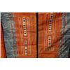 Image 5 : Geometric Shape Design Fabric Wrap or Throw 65" x 100"