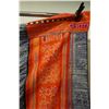 Image 8 : Geometric Shape Design Fabric Wrap or Throw 65" x 100"