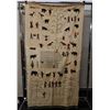 Image 1 : Animal Design Fabric Wrap or Throw 40" x 72"