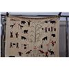 Image 2 : Animal Design Fabric Wrap or Throw 40" x 72"