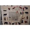 Image 3 : Animal Design Fabric Wrap or Throw 40" x 72"