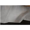 Image 10 : Floral Design Fabric Quilt or Throw 84" x 110"