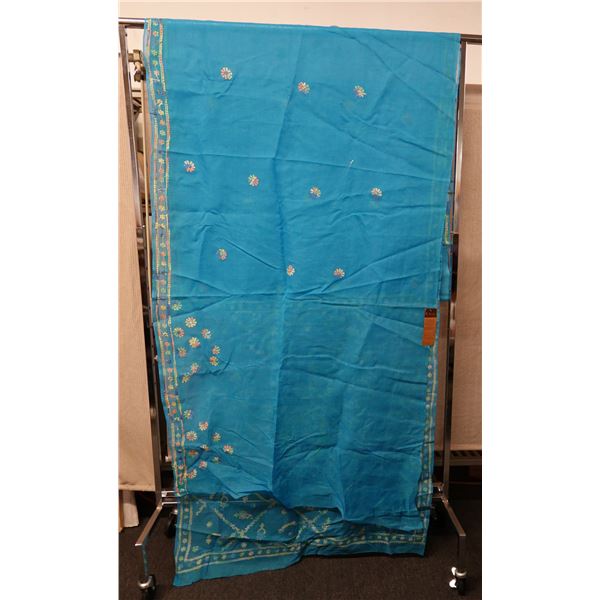 Rithihi Floral Fabric Wrap or Throw 44" x 227"