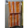 Image 2 : Qty 2 Fabric Sections, Misc Design & Sizes