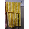 Image 6 : Qty 2 Fabric Sections, Misc Design & Sizes