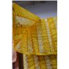 Image 7 : Qty 2 Fabric Sections, Misc Design & Sizes