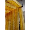 Image 8 : Qty 2 Fabric Sections, Misc Design & Sizes