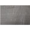 Image 3 : Mrignaynee White Fabric Wrap or Throw 40" x 94"