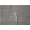 Image 4 : Mrignaynee White Fabric Wrap or Throw 40" x 94"