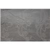 Image 5 : Mrignaynee White Fabric Wrap or Throw 40" x 94"