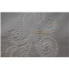 Image 6 : Mrignaynee White Fabric Wrap or Throw 40" x 94"