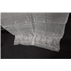 Image 7 : Mrignaynee White Fabric Wrap or Throw 40" x 94"