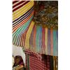 Image 11 : Qty 3 Fabric Sections, Misc Design & Sizes
