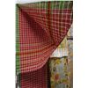 Image 12 : Qty 3 Fabric Sections, Misc Design & Sizes