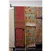 Image 13 : Qty 3 Fabric Sections, Misc Design & Sizes