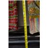 Image 14 : Qty 3 Fabric Sections, Misc Design & Sizes
