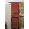 Image 2 : Qty 3 Fabric Sections, Misc Design & Sizes