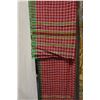 Image 3 : Qty 3 Fabric Sections, Misc Design & Sizes