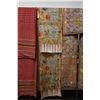 Image 4 : Qty 3 Fabric Sections, Misc Design & Sizes