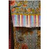 Image 5 : Qty 3 Fabric Sections, Misc Design & Sizes