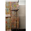 Image 7 : Qty 3 Fabric Sections, Misc Design & Sizes