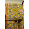 Image 8 : Qty 3 Fabric Sections, Misc Design & Sizes