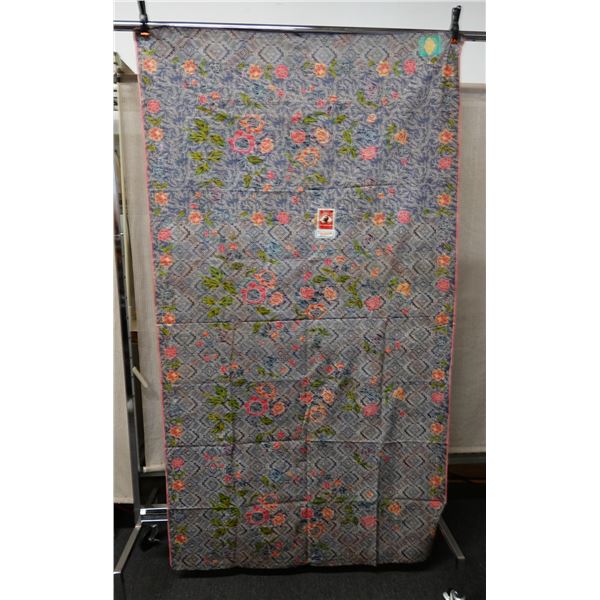 Batik Tulis Halus Wayang Buta Indonesian Textile 45" x 80"