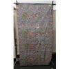 Image 1 : Batik Tulis Halus Wayang Buta Indonesian Textile 45" x 80"