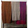 Image 1 : Qty 3 Fabric Sections, Misc Design & Sizes