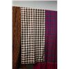 Image 3 : Qty 3 Fabric Sections, Misc Design & Sizes