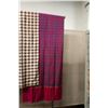 Image 4 : Qty 3 Fabric Sections, Misc Design & Sizes