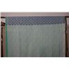 Image 2 : Floral Fabric Wrap or Throw 48" x 110"