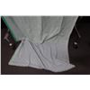 Image 4 : Floral Fabric Wrap or Throw 48" x 110"