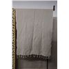 Image 5 : Qty 2 Fabric Wraps or Throws, Misc Design & Sizes